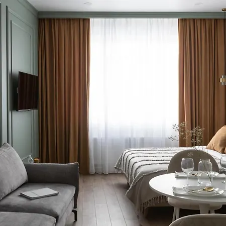 Marc & Spacious And Bright Apartament *